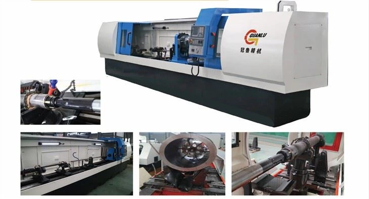Machine à roder les cylindres horizontaux CNC