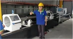 Tube horizontal Hone